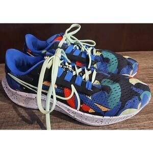 Nike Mens 6.5 Air Zoom Pegasus 39 DD1827-001 Multicolor Running Shoes Sneakers